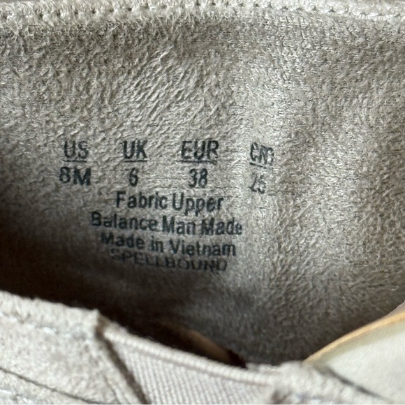 Dr. Scholl's Spellbound Sandals Women's 8M Open Toe Block Heel Taupe Slip-On - Picture 8 of 11